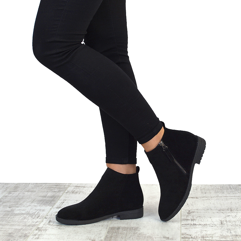 ankle length riding boots